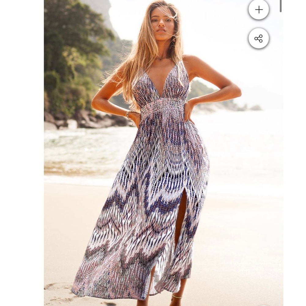 Cupshe Plunging V-neck boho dress